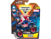 „Spin Master Monster Jam Capitan America Car“.