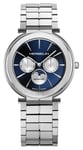 Herbelin 12722B25 Men's Newport Slim Moonphase (41.5mm) Blue Watch