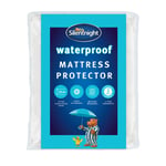 Silentnight Waterproof Mattress Protector - Double