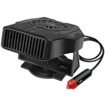 Chauffage de Voiture DéGivreur Portable Pare-Brise 12V 150W DéSembueur pour L'Hiver