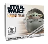 Star Wars The Mandalorian 2024 Desk Calendar, Page A Day Formatted Calendar, Official Product