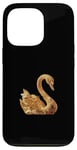 iPhone 13 Pro Swan Gold Case