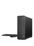 Hp Slim Desktop Pc S01-Pf2003Na - Intel Core I3, 8Gb Ram, 256Gb Ssd, Dvd/Cd Drive