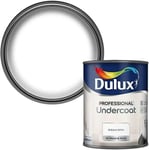 Dulux Professional Undercoat Paint Brilliant White Size 750ml