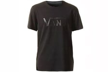 t-shirts Homme, Vans Ap M Flying VS Tee, Noir