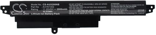 Batteri till A31LMH2 för Asus, 11.25V, 2900 mAh