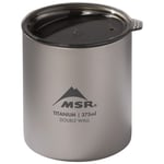 MSR Titan Cup Double Wall Mug 375ml