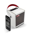 Positive Grid Spark Mini Amplificateur de Guitare, Guitare électrique, Basse et Acoustique Mini ampli Portable 10 W(Pearl)