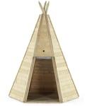 Plum Teepee Hideaway Wooden Play Tent