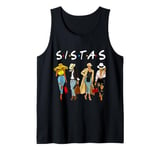 Proud Black Sistas Queen Melanin Afro African American Women Tank Top