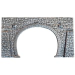 NOCH 58248 Tunnel-Portal, 2-gleisig, 23,5 x 13 cm