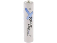 Xcell Lsd-Basic Uppladdningsbart Aaa-Batteri Nimh 800 Mah 1.2 V 1 St