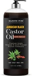 MAJESTIC PURE Jamaican Black Castor Oil for Hair Growth & Natural Skin Care - &