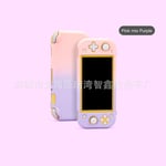 Étui De Protection Switch Lite Respectueux De La Peau Switch Lite Boîtier Principal Boîtier Dégradé-Dégradé Rose Violet-Joy91