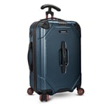 Traveler's Choice Maxporter Ii Bagage rigide à roulettes pivotantes de 55,9 cm, bleu marine, 55,9 cm, bagage rigide à roulettes pivotantes, bleu marine, 22" Trunk Luggage, Maxporter Ii Valise rigide à