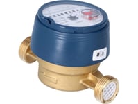 Bmeters Antimagnetic Water Meter Gsd8-I Cold Water, 1/2 "Af Q3-1.6 M3/H, Tmax: 50 ° C, L = 110Mm, Mid R100/R50 Am