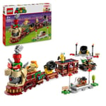 LEGO® Super Mario 71437 Train Bowser Express - Jouet avec des Personnages Nintendo®