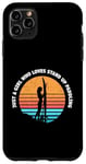 Coque pour iPhone 11 Pro Max Stand Up Paddle Board – Sports nautiques Paddle SUP Girl