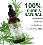 Organic Rosemary Oil,Improve Hair Loss|Nourishes Scalp|Rid of Itchy & Dry Scalp