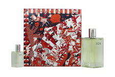 HERMÈS H24 GIFT SET 100ML EDT + 15ML EDT - MEN'S FOR HIM. NEW. FREE SHIPPING