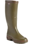 Aigle Homme Parcours 2 Rain-boots, Kaki, 42 EU