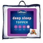 Silentnight Deep Sleep Mattress Topper - Double