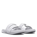 Under Armour Womens Ansa Studio Slides - White / UK7.5 EU42