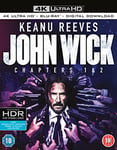 John Wick: Chapters 1 & 2 [4K Ultra-HD] [2017] [Blu-ray]