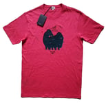 PAUL SMITH Tshirt T Shirt Mens M Muskox Intrusion Slim Fit Pink Cotton