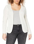 Only Femme Onlcrystal Cardigan Noos Gilet, Blanc (Cloud Dancer), S EU