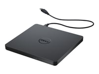 Dell - Lecteur de disque - DVD±RW - USB 2.0 - externe - noir - pour Chromebook 3110, 3110 2-in-1; OptiPlex 30XX, 7080; Precision 3260, 7670; Vostro 15 3510