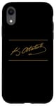 iPhone XR Signature M.K. Atatürk Founder of the Turkish Republic Case