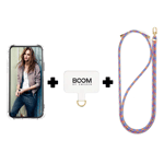 Boom Galaxy J7 (2017) Skal med Halsband - BlueMix - TheMobileStore Necklace Case