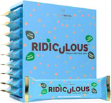 Protein Works - Ridiculous Vegan Protein Bar Wild Chocolate Peanut 9 Bars