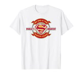 Superman My Dad Is The Super Hero Father's Day T-Shirt