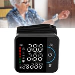 Wrist Blood Pressure Monitor Digital LED Display Automatic BP Monitor Machine