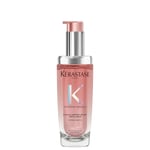 KÉRASTASE Chroma Absolu - L'Huile Chroma Éclat Rechargeable - Huile Capillaire Brillance Multi-Usage - Soin Thermo-Protecteur Sans Rinçage - Extrait de Centella Asiatica - Cheveux Colorés - 75ml