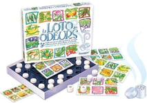 LE LOTO DES ODEURS - JEU DE PLATEAU - SENTOSPHERE - 101