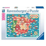 Ravensburger- Puzzle 1000 pièces-illustrés 2D, 17608, Multicolore