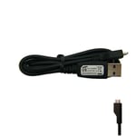 SPARFIX® - SAMSUNG Micro USB câble de données ECC1DU0BBK pour Galaxy NOTE 2, S3, S, S2, ACE, Mini, Wave, Wave 2, W, Nexus, Note, Wave 3