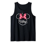 Disney Minnie Mouse Wifey Head Icon Magic Family Trip Tank Top