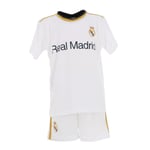Maillot De Football Holiprom Attack Real Madrid Kit Jr Poly Blanc