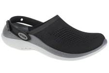 chaussons Homme, Crocs Literide 360 Clog, Noir