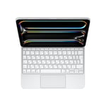 Apple Magic Keyboard for iPad Pro 11 inch (M4) - RUS White | Apple New