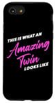 iPhone SE (2020) / 7 / 8 This is What an Amazing Twin Looks Like – Sarcastic Women's Case