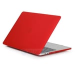 Apple MacBook Pro 13&quot; (2020) A2251/A2289   Matte Hard Case    Red