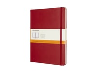 Moleskine 805-50-0285-508-2, Monokromatiskt, Röd, Mätt, 70 G/M ^, Linjerat Papper, Inbunden