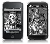 MusicSkins Machine Head - Blackening for Apple iPod touch (2nd/3rd Generation)