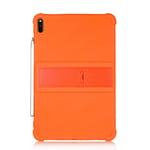 ORANXIN Case for Huawei MatePad Pro - Stand Soft Silicone Pouch Shockproof Rubber Shell Protective Cover for Huawei MatePad Pro 10.8 inch 2019 Tablet