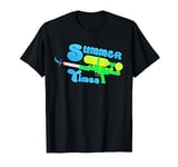 Super Soaker Watergun Summer times water splash wet hot sun T-Shirt